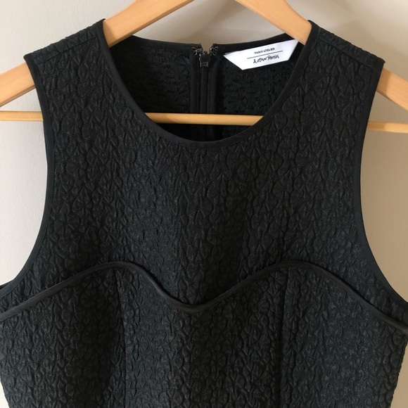 Never Been Worn & Other Stories Paris Atelier Little Black Dress - Picture 2 of 3